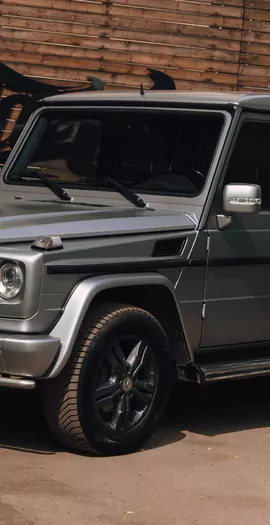 Кузовной ремонт, борьба с коррозией и попадание в матовость для 1 из 50 Mercedes G-Class